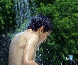Ecoleaugique - douche nature été Ecoleaugique - douche nature été